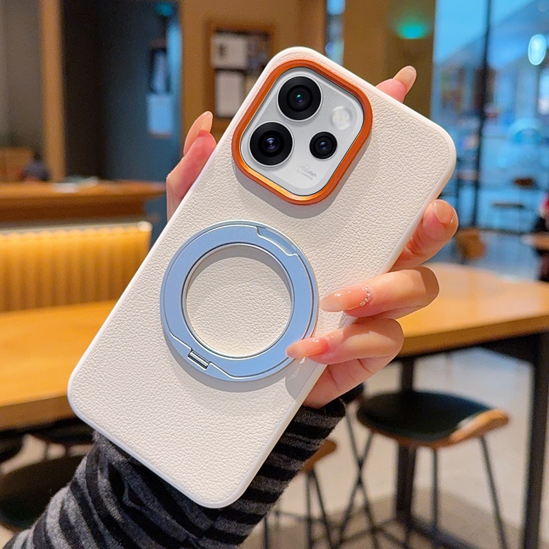 Sunyi สําหรับ OPPO Reno 15 Pro Max เคสกันกระแทกขาตั้งหมุนได้ - ดีไซน์เรียบง่ายธุรกิจ