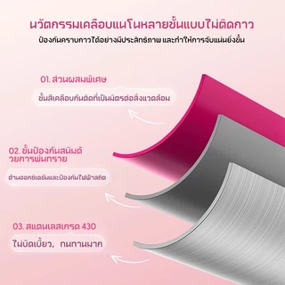 ไม่ติดกาวมืออาชีพดัดขนตาปลอมดัดขนตาสแตนเลสแหนบขนตา【จัดส่งภายใน 12 ชั่วโมงสำหรับการสั่งซื้อ】