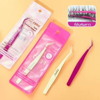 ไม่ติดกาวมืออาชีพดัดขนตาปลอมดัดขนตาสแตนเลสแหนบขนตา【จัดส่งภายใน 12 ชั่วโมงสำหรับการสั่งซื้อ】