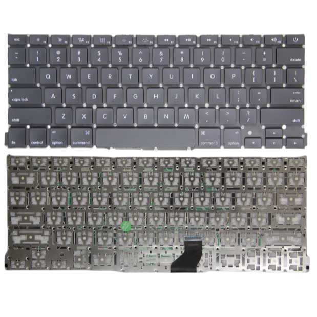 คีย์บอร์ดสําหรับคีย์บอร์ดแล็ปท็อป a1502 US