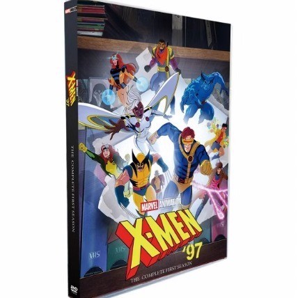 X-Men 97 ซีซั่น 1 X-Men 97 3DVD ละครอเมริกันคําบรรยายการออกเสียงภาษาอังกฤษ