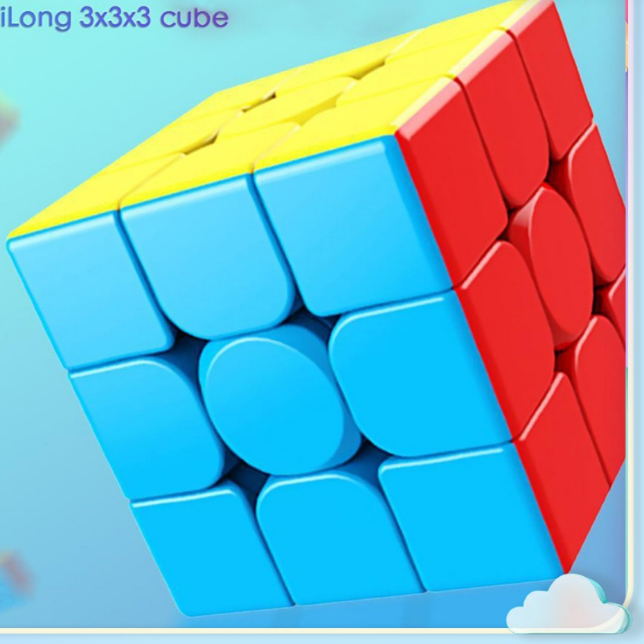 Cube Magic Cube ของเล่นเพื่อการศึกษาสําหรับเด็ก 3x3x3 Speed Cube