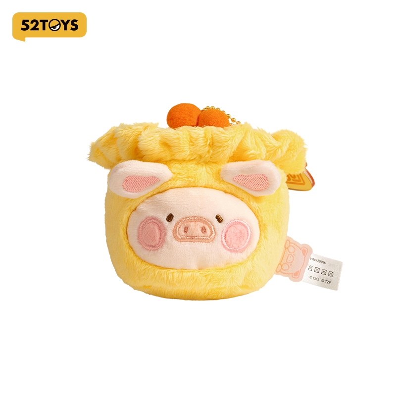 52TOYS LuLu the Piggy Lu's Table -  Food Hunter Series Plush Keychain Blindbox Merch