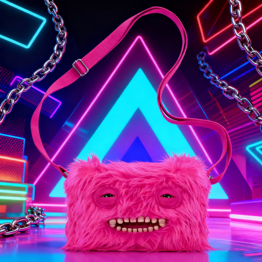 Fuggler Messenger Bag แบบหัวใหญ่ น่ารักและตลก