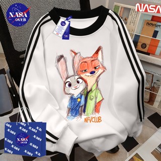 【จัดส่งจากกรุงเทพฯ】🔥NASA Zootopia ลายการ์ตูน🐰🦊 graffiti🖌️ฤดู…