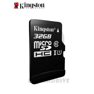 การ์ด microSDHC ของ Kingston Class 10 16GB 32GB 64GB 128GB 256GB 512GB การ์ดจัดเก็บข้อมูลความเร็วสูง 100MB/s การ์ด SD/TF เข้ากันได้กับอย่างกว้าง
