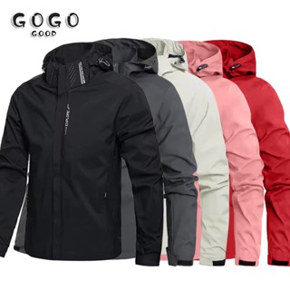 เสื้อกันฝนกลางแจ้ง น้ำหนักเบาทึกระบายอากาศได้ เหมาะสำหรับการ…