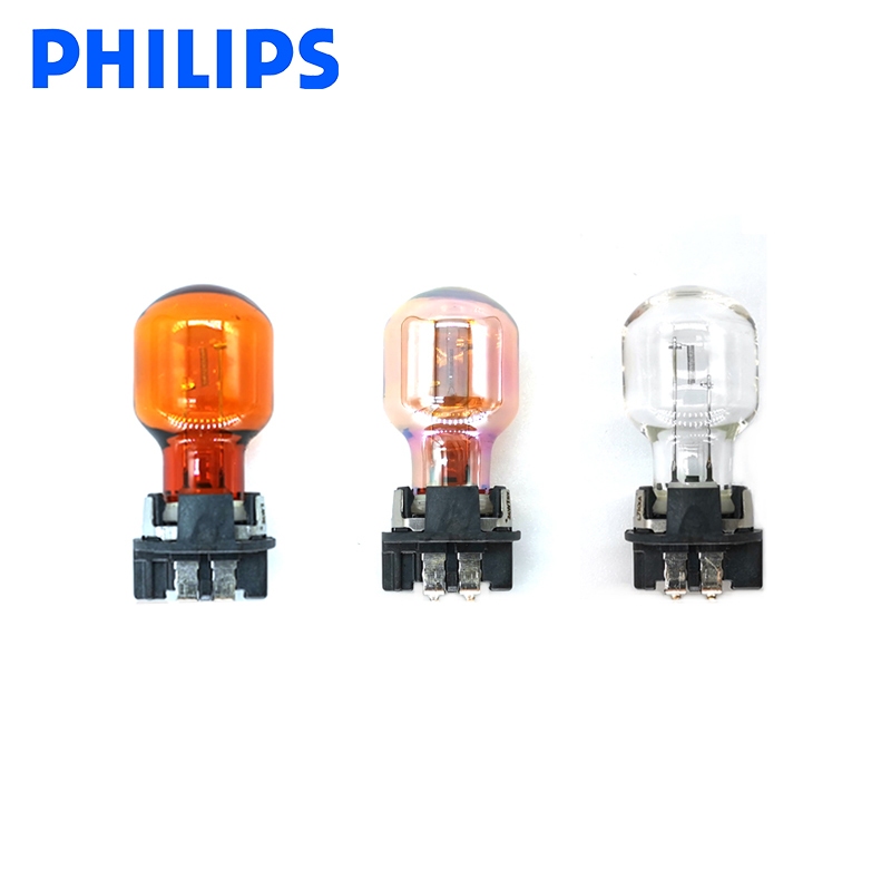 PHILIPS PWY24WSV PHY24WNA PW24W 12V 24W พิเศษฮาโลเจนหลอดไฟเดิมรถไฟเลี้ยวหลอดไฟ (1 หลอด)