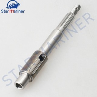 6EE-G5611 PROPELLER SHAFT 11 สําหรับ Yamaha Outboard มอเตอร์ 4T F4 F5 F6 68D-G5611-10-00 6EE-G5611-0