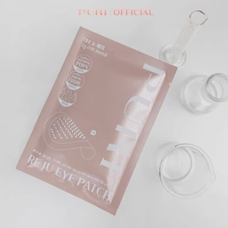 [ซื้อ 6 แถม 6 ] Puri มาส์กตา มาส์กเข็ม Microneedle 3000 เข็ม ลดริ้วรอย ลดถุงใต้ตา ยกกระชับ หน้าผาก ร่องแก้ม นวัตกรรมเกาหลี | Reju Eye Patch [ของแท้ 100%]