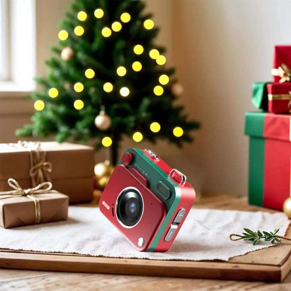 กล้องนิ้วมินิ Y6000 กระเป๋า CCD กล้องดิจิตอล HD กล้องแบบพกพารีโทร เครื่องบันทึกภาพการเดินทางกลางแจ้งของขวัญ - รูปที่ 7