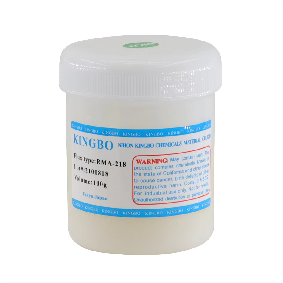 KINGBO RMA-218 BGA Solder Flux Paste Solder 100g สําหรับ SMT Reballing