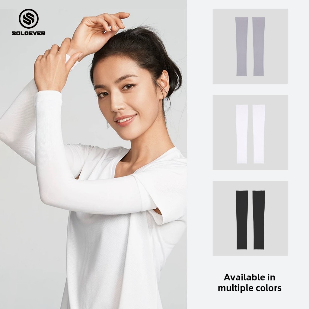 【TH Delivery】SOLOEVER -10°Ice-cool ป้องกันรังสียูวี UV 99% UPF50+ กันลม กันฝุ่น ยืดหยุ่น ระบายอากาศดี เหมาะสำหรับการตกปลา เดินป่า กิจกรรมกลางแจ้ง