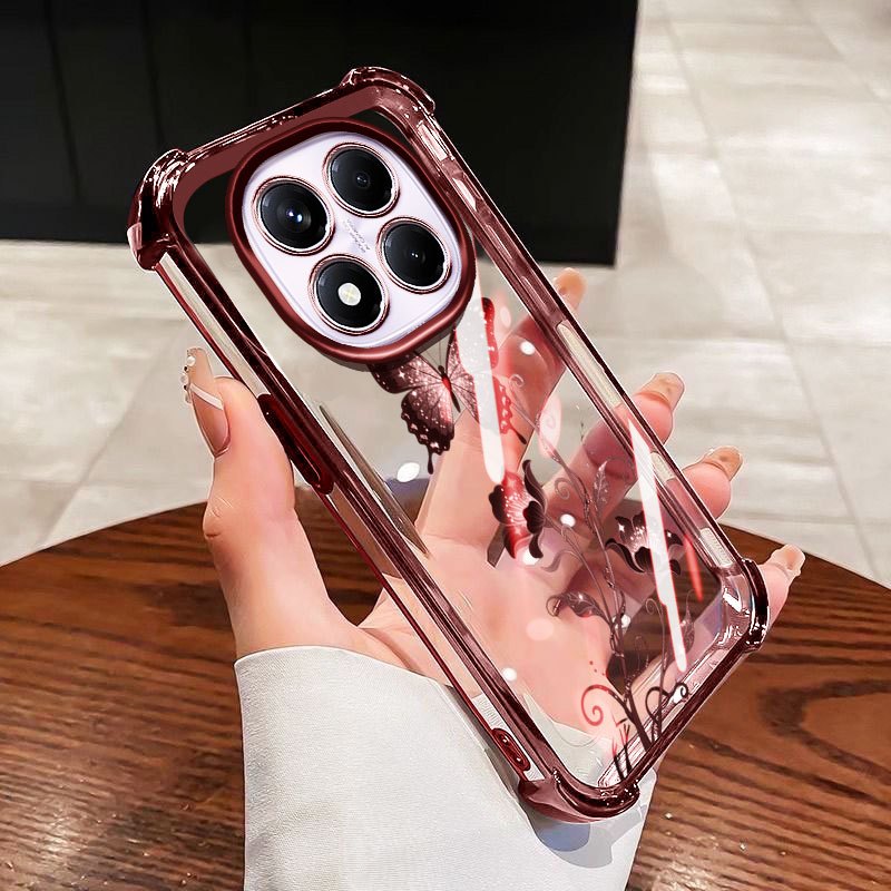 VRQR สําหรับ Xiaomi Redmi หมายเหตุ 14 Pro 5G 4G หมายเหตุ 14 Pro Plus Poco X7 Pro 5G Poco F7 5G Turbo