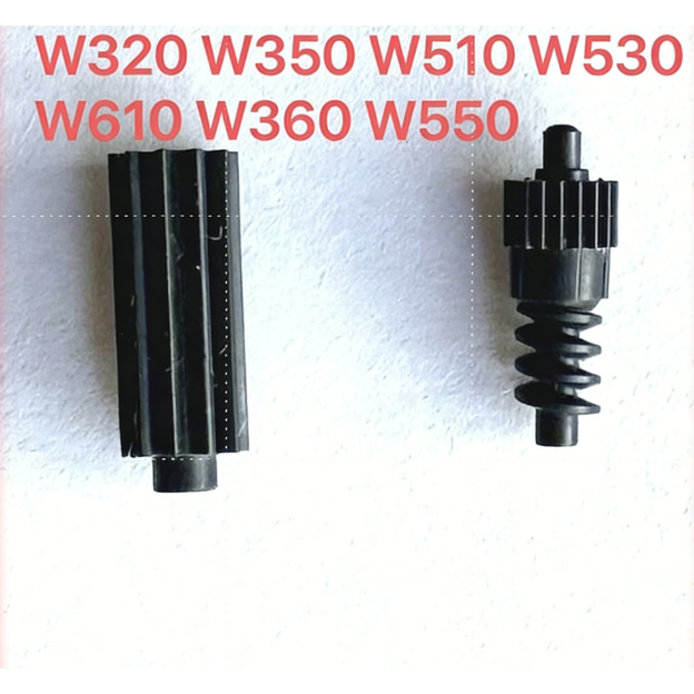 เหมาะสําหรับ Sony DSC-W320 W350 W510 W530 W610 W360 W550 เลนส์เกียร์ 2