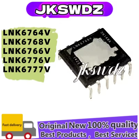 1-5PCS ใหม่ Original LNK6766V LNK6764V LNK6768V LNK6776V LNK6777V EDIP11 power manage ชิปในสต็อก