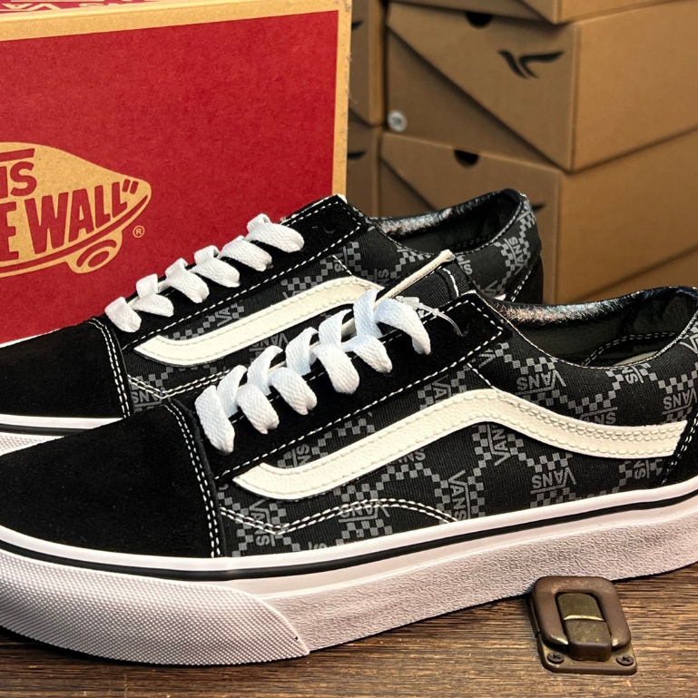 NS 36 Vr3 ลายสีเข้มสีดําแฟชั่นคลาสสิกสุดฮอตรายการ 2026 สูงด้านบนรองเท้าลําลองสีดําและสีขาวต่ําสําหรั