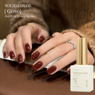 XEIJAYI 15ml--Cherry Blossom Pink and Dark Blue Gel Nail Polish, 120 สี, เหมาะสําหรับร้านทําเล็บและของใช้ประจําวัน