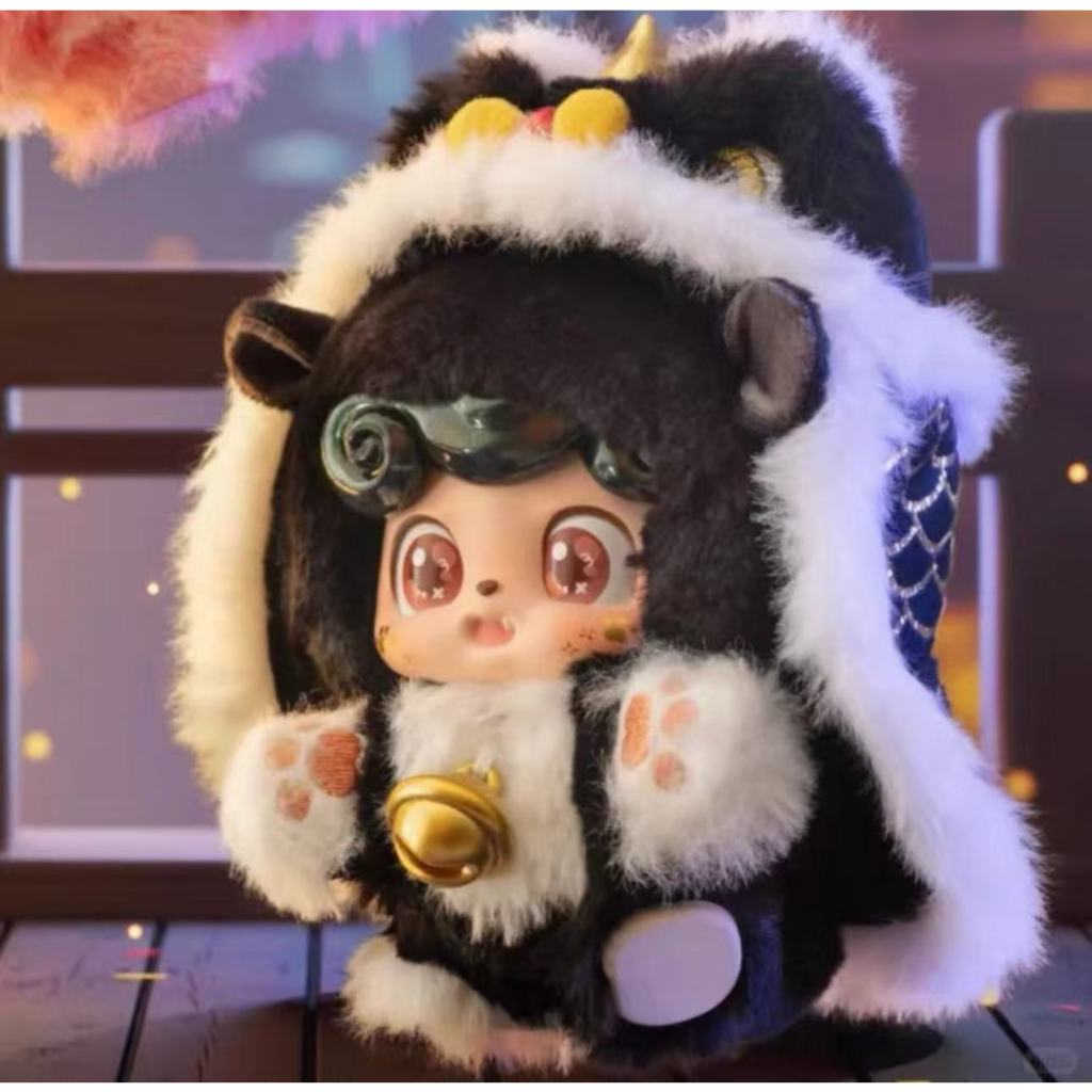 JOTOYS JOTOYS Q Bao Haocai จี้ตุ๊กตา Mystery กล่องอินเทรนด์เล่นตุ๊กตาตกแต่งตุ๊กตาของขวัญหญิง