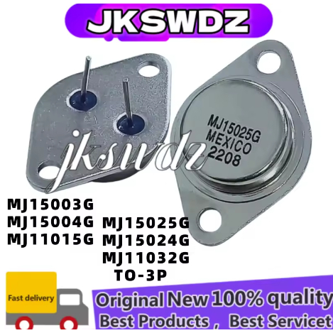 100% ใหม่ MJ15003G MJ15004G MJ11015G MJ15025G MJ15024G MJ11032G TO-3 ในสต็อกขายส่ง