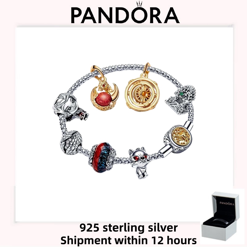 สร้อยข้อมือ Pandora S925 เงินสเตอร์ลิง ธีม Game of Thrones