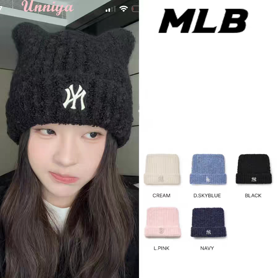 หมวกถักปัก MLB, หมวกถักใหม่ 2025