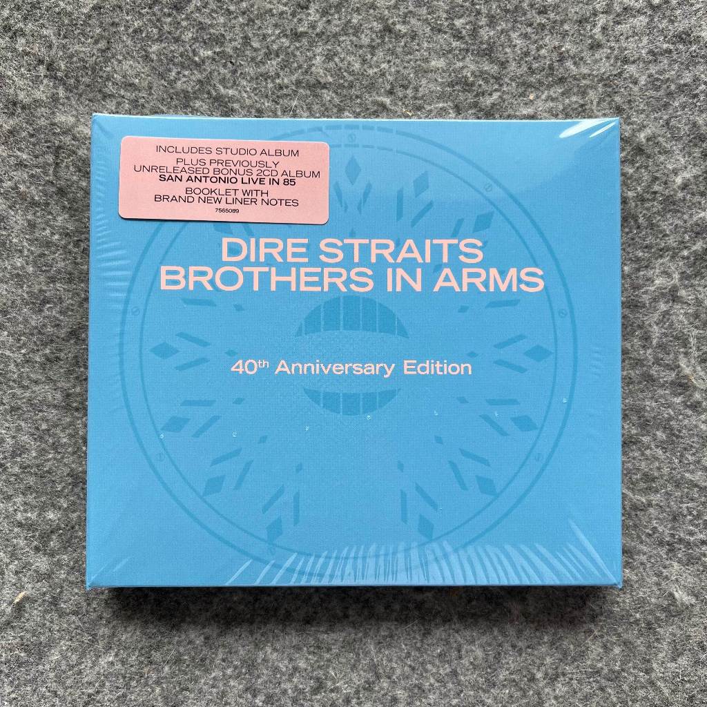 Dire Straits Brothers In Arms 40th Anniversary Edition Original 3CD Album [Sealed] Brand New