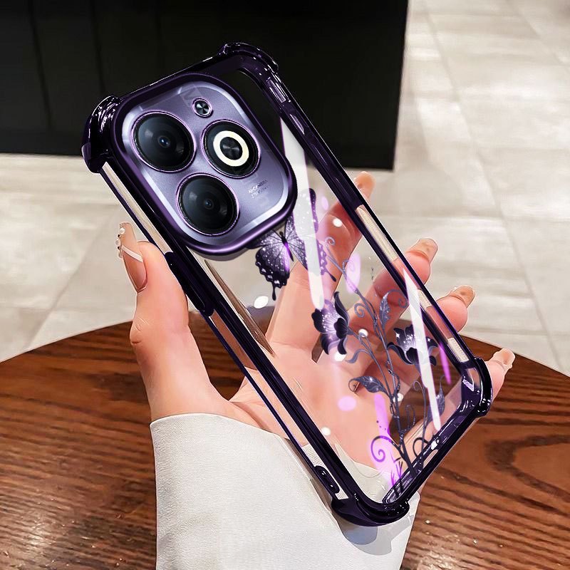 VRQR สําหรับ Infinix Smart 8 Pro Plus HD Hot 40i Tecno Spark Go 2024 Spark 20 20C Pop 8 Itel P55 4G 