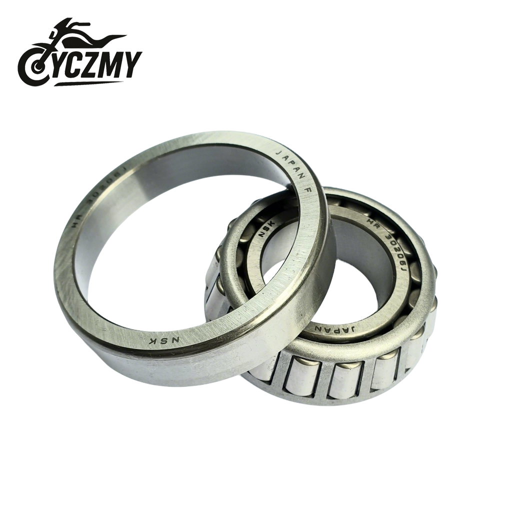 NSK 30206J 30206 แบริ่งลูกกลิ้งเรียว 30x62x17.25 แบริ่งรถจักรยานยนต์ที่อยู่อาศัย