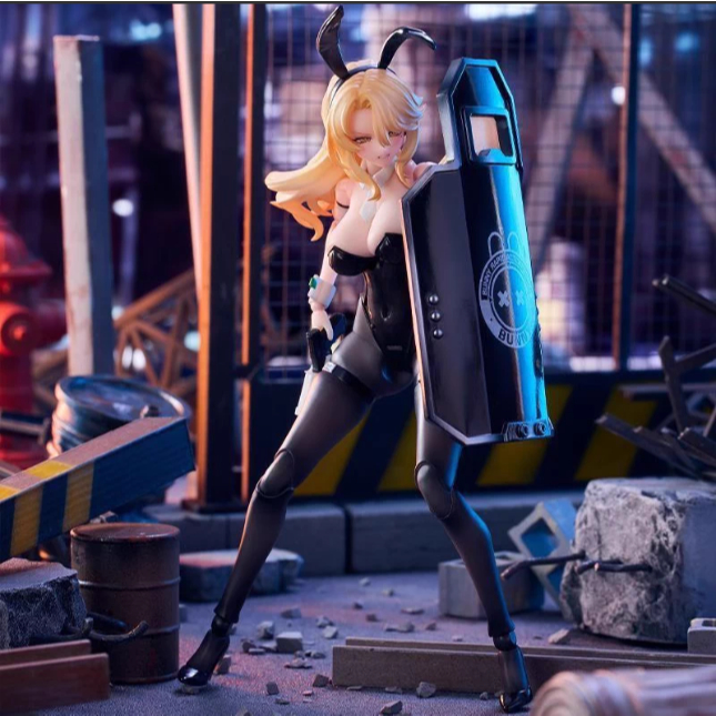 Sushing Rabbit ทีมตอบสนองอย่างรวดเร็ว Shieldbearer เอเลน่า 1/12 แบบคงที่