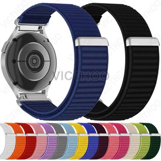 สายรัดไนลอนสร้อยข้อมืออุปกรณ์เสริมสําหรับ Huawei Watch GT GT2 GT3 SE GT4 GT5 GT6 Pro 46mm 42mm 43mm 41mm GT2e