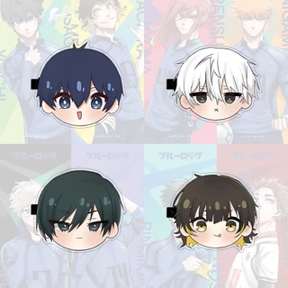 กิ๊บติดผม, Blue Lock, อนิเมะ, น่ารัก