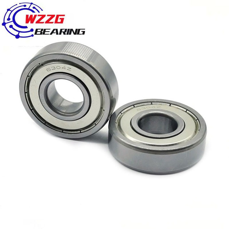 4/10PCS 6304ZZ 6304-2RS 20x52 X 15 มม.Deep Armor Groove ball แบริ่ง 2Z 6304Z 6304RS 6304