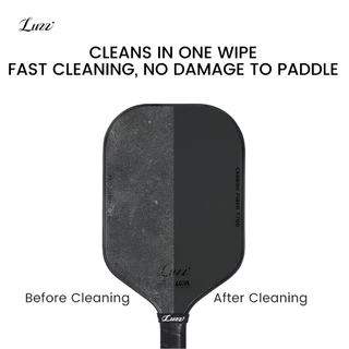 ชุดทำความสะอาดไม้พาย Pickleball Luzz สำหรับพายคาร์บอนไฟเบอร์ ขจัดคราบทุกชนิด
