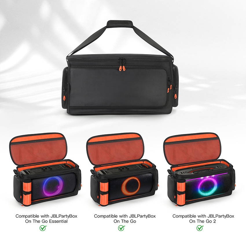 กระเป๋าใส่กระเป๋าเก็บสําหรับ JBL PartyBox On-The-Go/ON THE GO 2/On-The-Go Essential