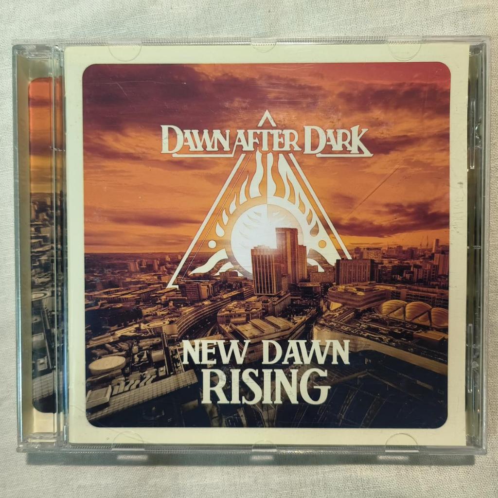 Dawn After Dark New Dawn Rising gothic Rock hard Rock New wave 2021 cd อัลบั้ม