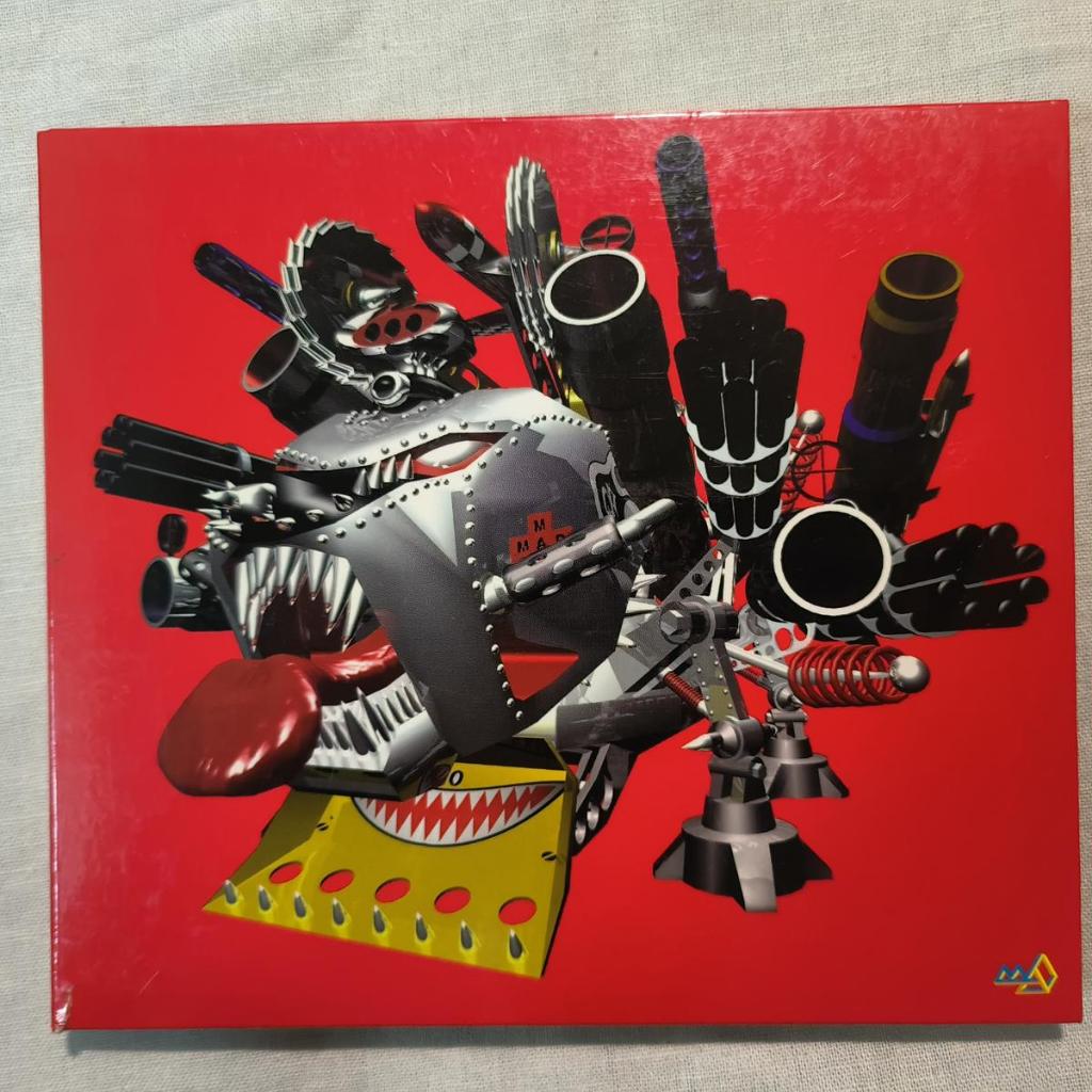ตลาด MAD CAPSULE/DIGDOGHEADLOCK ฮาร์ดคอร์ดิจิตอล	อัลบั้มซีดี Techno, Punk, Hard Rock 1997