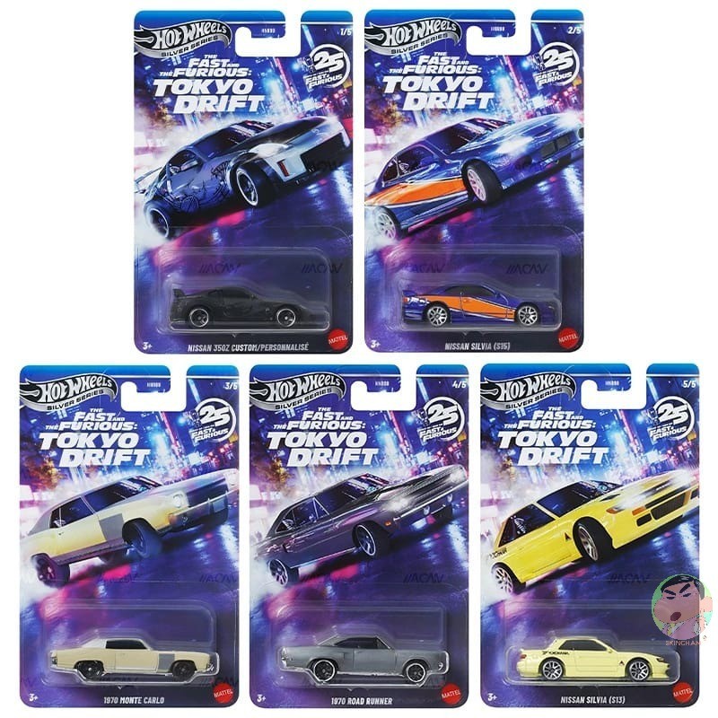 Hot Wheels 2026 Fast & Furious: Tokyo Drift Car Model Figure