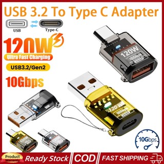 120W USB C OTG อะแดปเตอร์ USB ถึง Type C Data Transfer อะแดป…