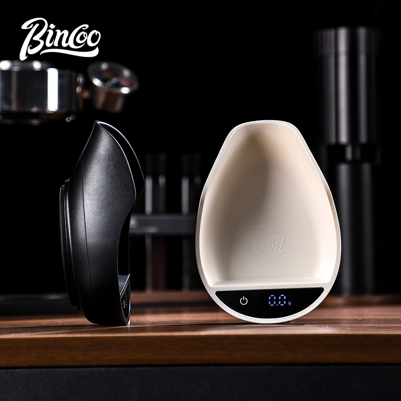 BINCOO กาแฟเครื่องชั่งอิเล็กทรอนิกส์พร้อมถาดถั่ว Espresso รูปที่ 7