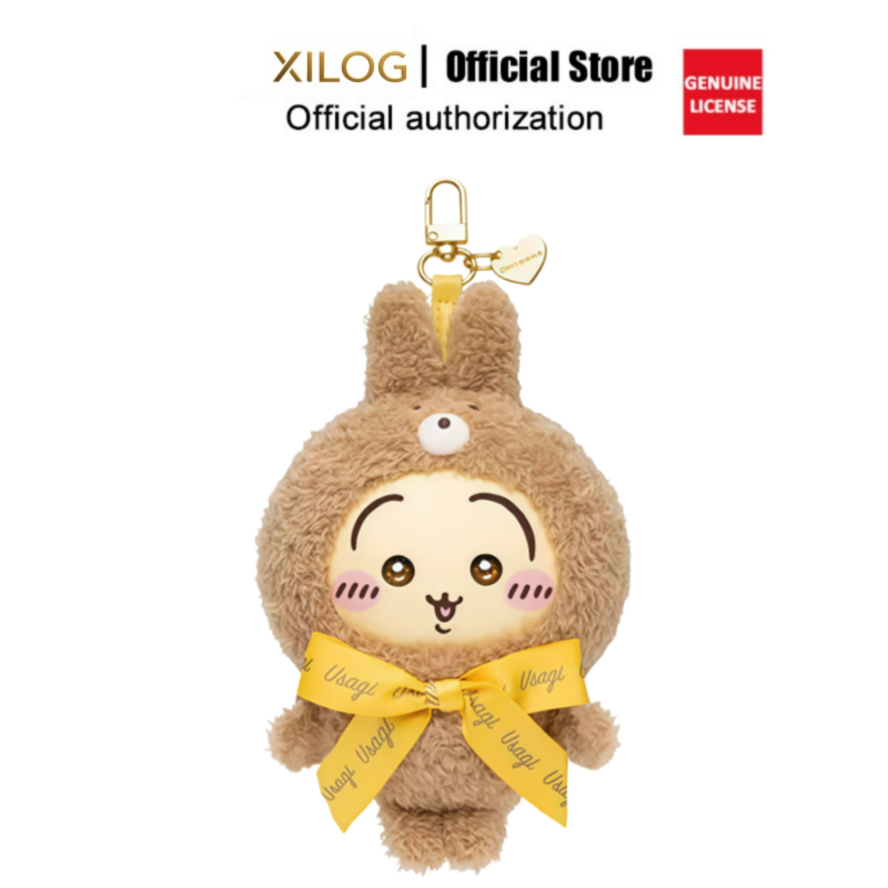 CHIIKAWA Sweet Teddy Bear Series Blind Box Vinyl & Plush Keychains - ของขวัญน่ารัก