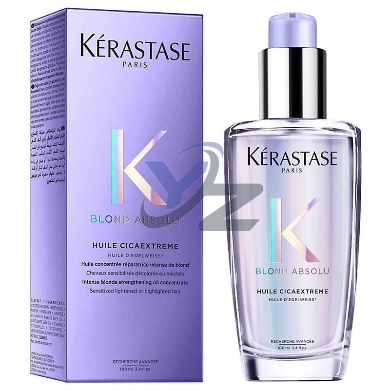 สําหรับ Kerastase Blond Absolu Cicaxtreme Strengthening Hair Oil 100 มล