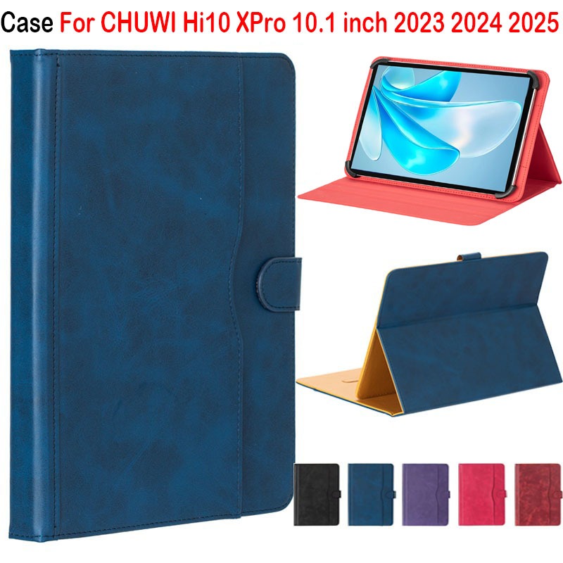 สําหรับ CHUWI Hi10 XPro 10.1 นิ้ว 2023 2024 2025 Android แท็บเล็ต Multi-มุมดู Universal กรณี CHUWI H