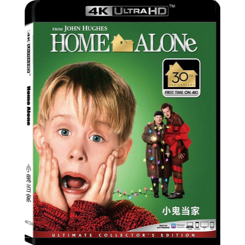 [ภาษาอังกฤษ] ภาพยนตร์ Blu-ray HD 4K UHD 1080P Home Alone