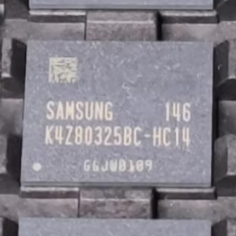 1PCS K4Z80325BC-HC14 K4Z80325BC-HC16 DDR6 ยี่ห้อใหม่ FBGA-180