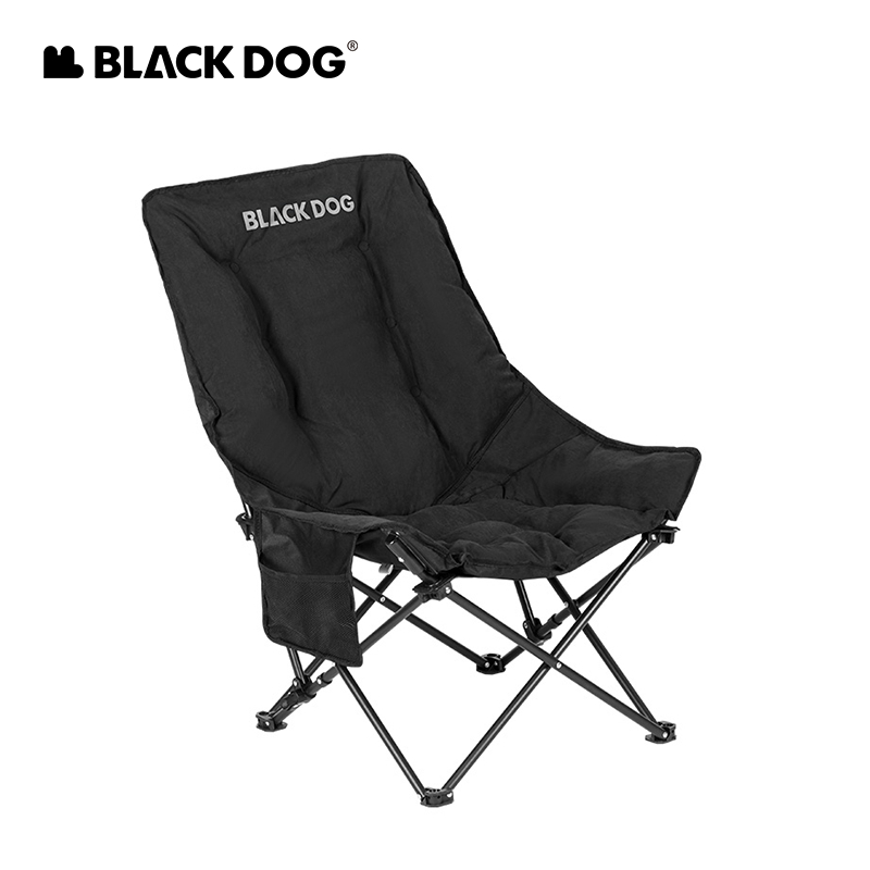 BLACKDOG เก้าอี้พับแคมป์ปิ้ง น้ำหนักเบา รับน้ำหนัก 120kg Fuyue UC สำหรับปิกนิก แคมป์ปิ้ง กลางแจ้ง