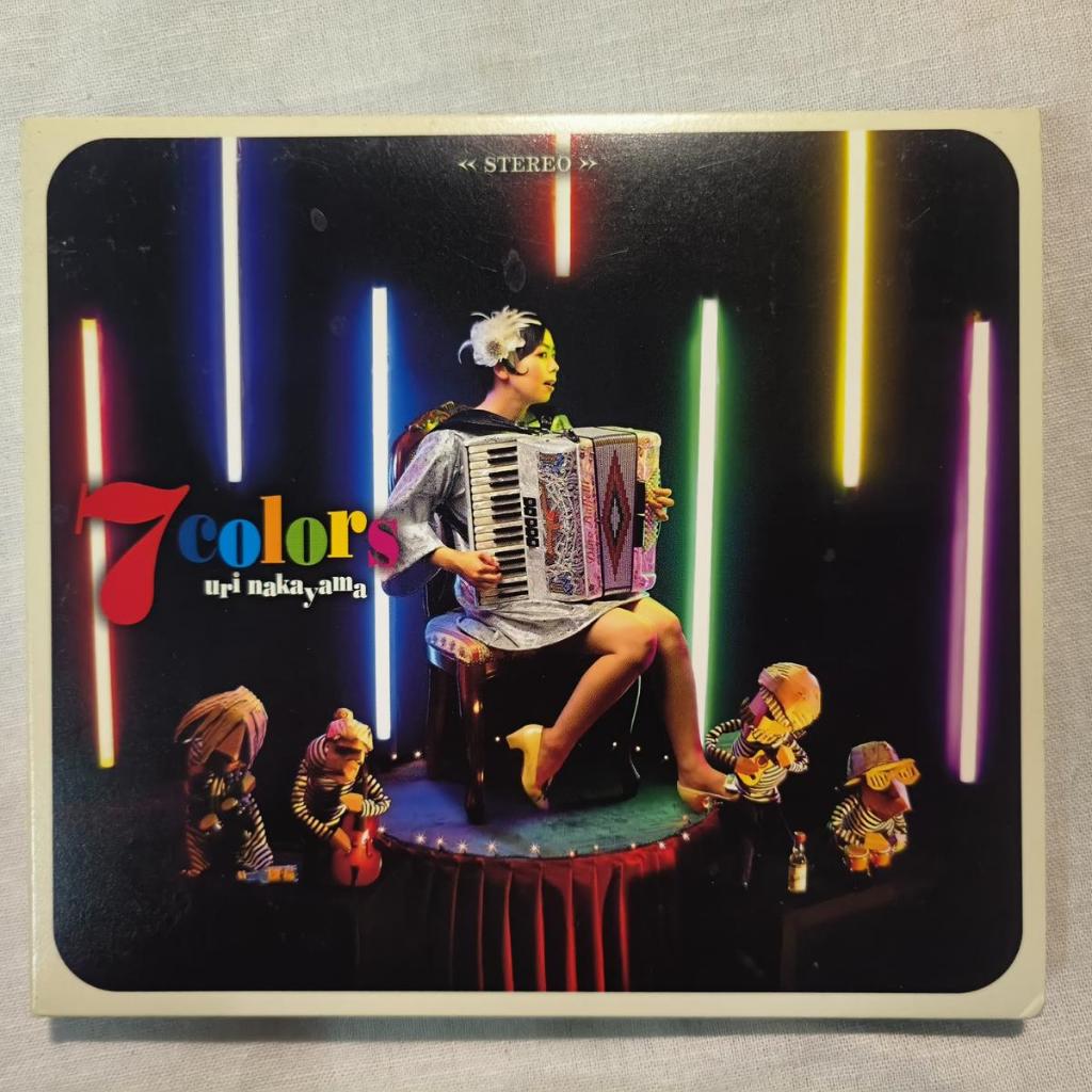 Nakayama Uri "Seven Colours" อัลบั้มซีดี j-pop