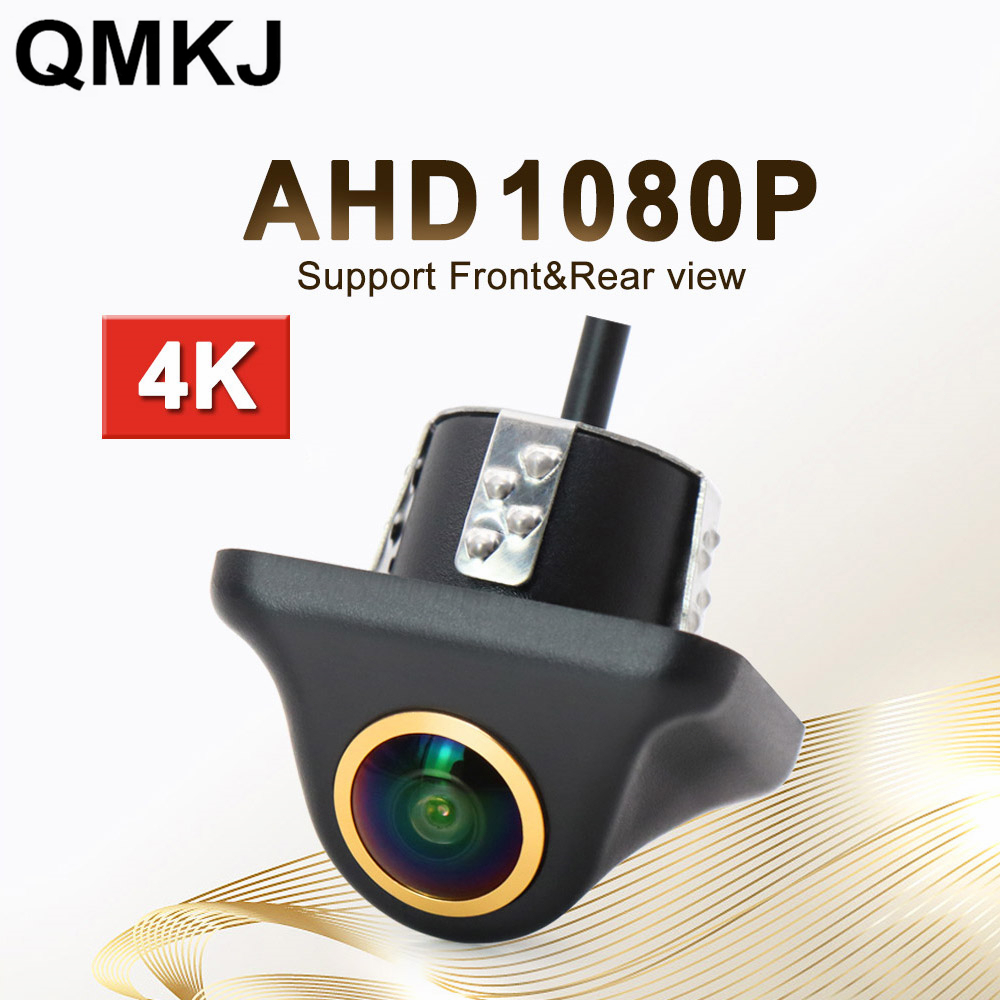 4K AHD 1920x1080P รถ HD AHD ย้อนกลับกล้อง 180 องศา Fisheye เลนส์ Starlight Night Vision HD Universal