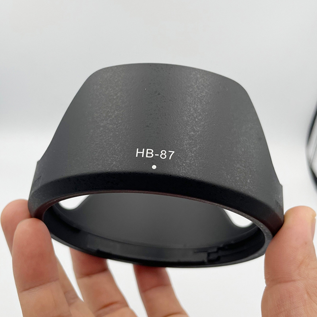 ฮูดเลนส์ HB-87 พร้อมอุปกรณ์ติดตั้งแบบพลิกกลับได้สําหรับ Nikon Z 24-70mm f/2.8 S