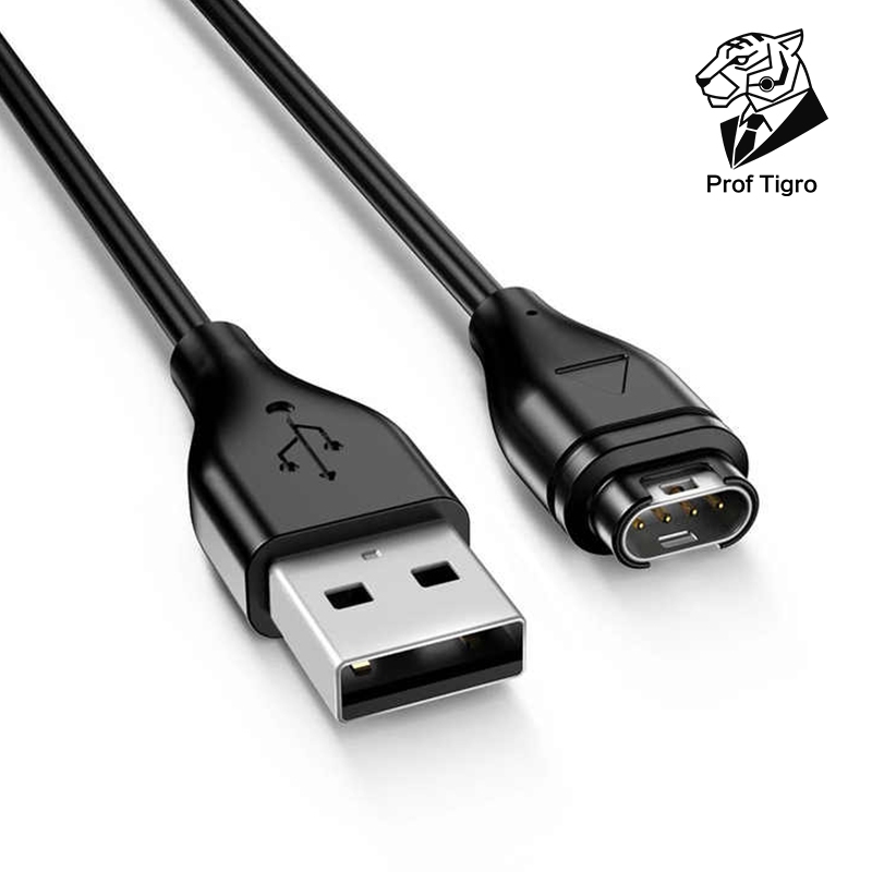 {Prof Tigro}แท่นชาร์จแม่เหล็ก USB/type c สําหรับ Garmin fenix 5/6/7/8 venu sq/2/2s/s70 อุปกรณ์เสริมนาฬิกาอัจฉริยะ